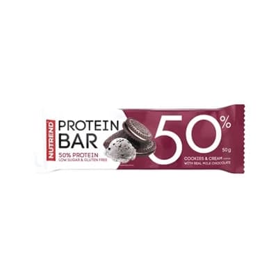 Nutrend Protein Bar 50 % Cookies cream