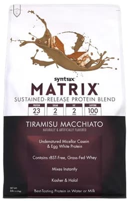 Syntrax Matrix 5.0 - Tiramisu/macchiato