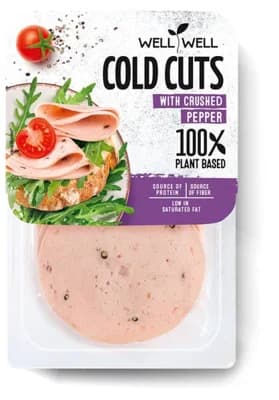 Well Well Uzené hrachové plátky s barevným pepřem