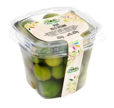 Ficacci Zelené olivy v nálevu