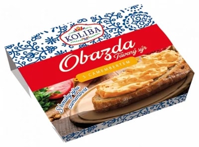 Koliba Obazda tavený sýr s camembertem
