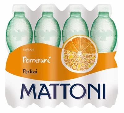Mattoni Pomeranč 12×0,5 l