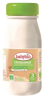 Babybio BIO Tekuté kojenecké mléko 3 Croissance