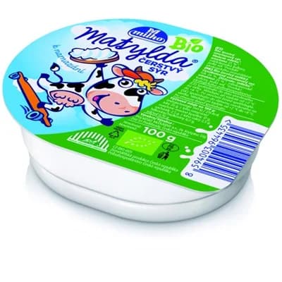 Matylda Smetanový sýr BIO chlaz.