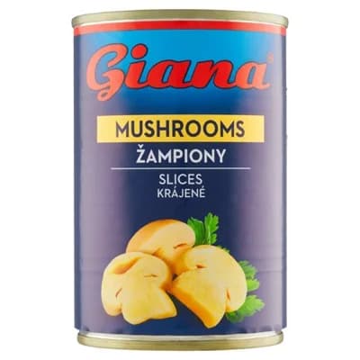 Giana Žampiony krájené 12 x
