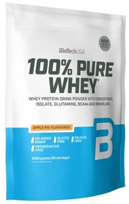 BioTechUSA 100% Pure Whey - banán