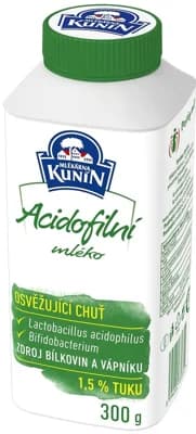 Mlékárna Kunín Acidofilní mléko