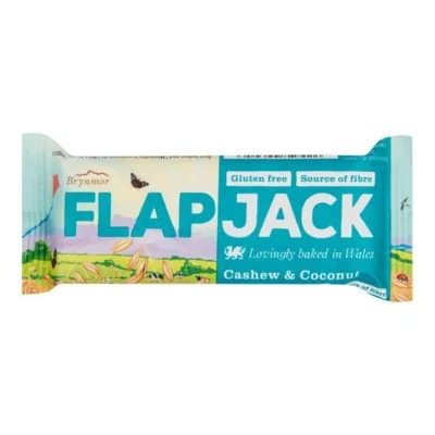 WHOLEBAKE Flapjack ovesný kešu,kokos