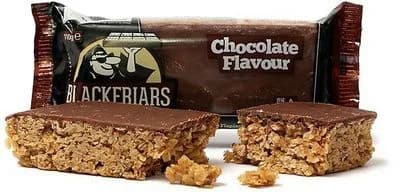 Blackfriars Flapjacks - čokoláda