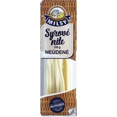 Sýrové nitě - uzené