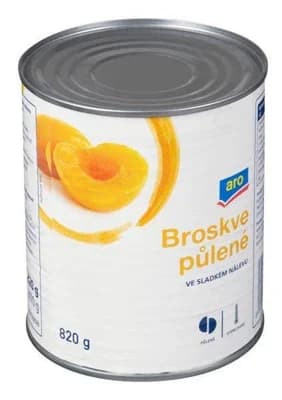 ARO Broskve půlené