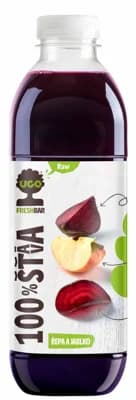 UGO RAW červená řepa a jablko