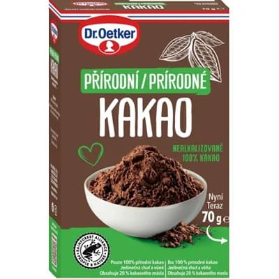 Dr. Oetker Kakao přírodní
