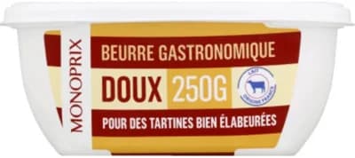 Monoprix Jemné máslo