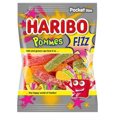 HARIBO Sauere Pommes Želé 24 x
