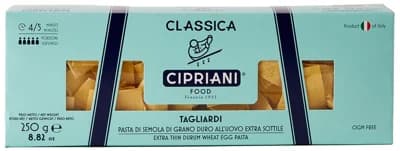 Cipriani Vaječné tagliardi