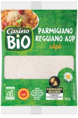 Casino BIO BIO Strouhaný sýr Parmigiano