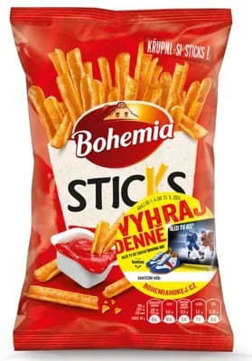 Bohemia Sticks jemný kečup