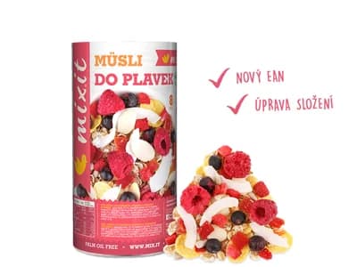 MIXIT Müsli Do plavek