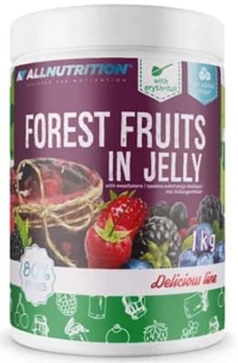 All Nutrition AllNutrition Frulove In Jelly - lesní ovoce