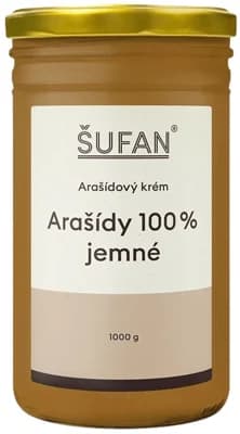 Šufan arašídové máslo - jemné