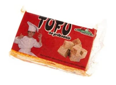 Sojaprodukt Tofu na grilování