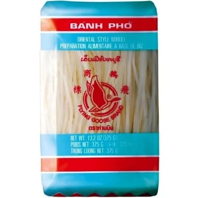 Flying Goose Banh Pho Rýžové nudle 5 mm