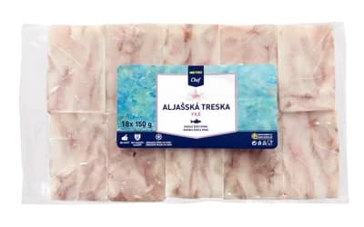 Metro Chef Treska aljašská porce 18x150g