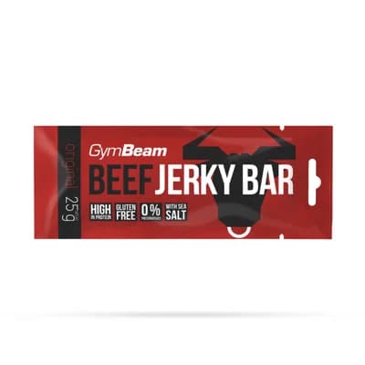 GymBeam Beef Jerky Bar originál