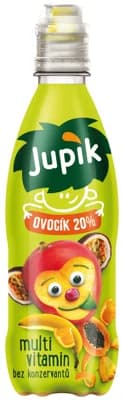 Jupík Ovocík 20% Multivitamín