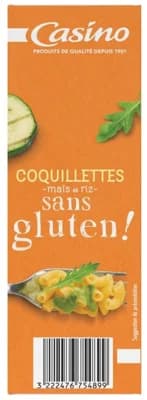 Casino Těstoviny ve tvaru kolínek bez lepku