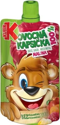 Kubík Ovocná kapsička malina