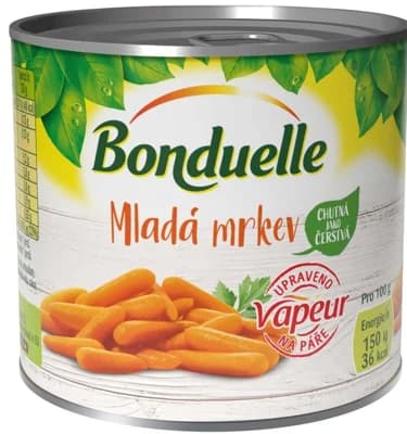 Bonduelle Vapeur Mrkev mladá