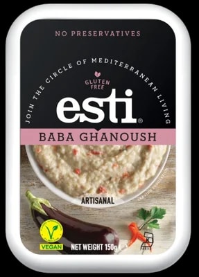 Esti Baba ghanoush