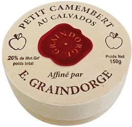 LAKTOIMPEX Camembert Petit Au Calvados chlaz.