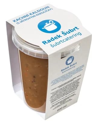 Restaurant Šubrt Kachní kaldoun, 2 porce