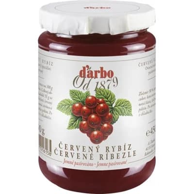 d'arbo Džem červený rybíz