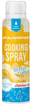 All Nutrition AllNutrition Cooking Spray - Olej s máslovou příchutí