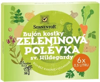 Sonnentor BIO Zeleninová polévka sv. Hildegardy