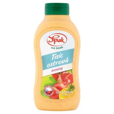 Spak Dressing 1000 ostrovů