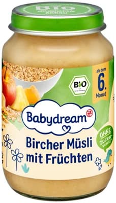 Babydream BIO Müsli s ovocem