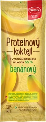 Semix Proteinový koktejl BANÁN