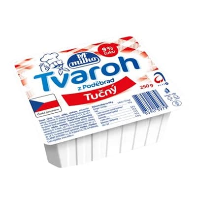 milko Tvaroh tučný chlaz. 12 x