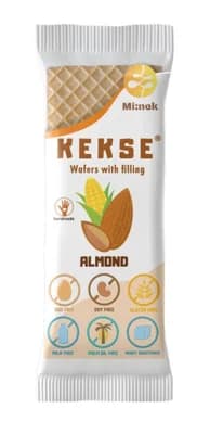 Kekse Mandlové oplatky bez lepku