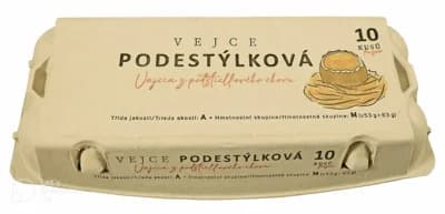 Schubert Čerstvá podestýlková vejce, vel. M
