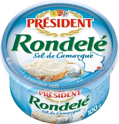 Président Rondelé Sel de Camargue