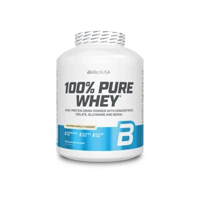 BioTech USA 100% Pure Whey – bourbon vanilka