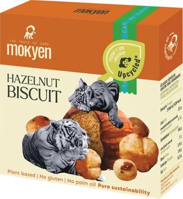 Mokyen Upcycled lískové sušenky