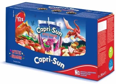 Capri Sun Mystic dragon 10x200ml