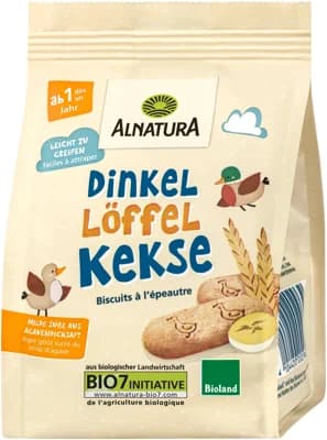 Alnatura BIO Dětské špaldové sušenky